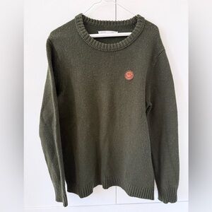 Outerknown wool blend Harbor crew sweater